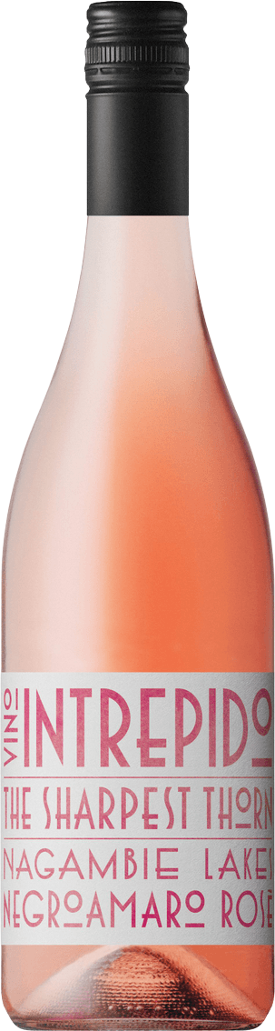 Vino Intrepido The Sharpest Thorn Ros233 2024 bottle  Nagambie Lakes